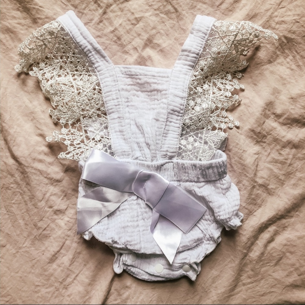 White romper